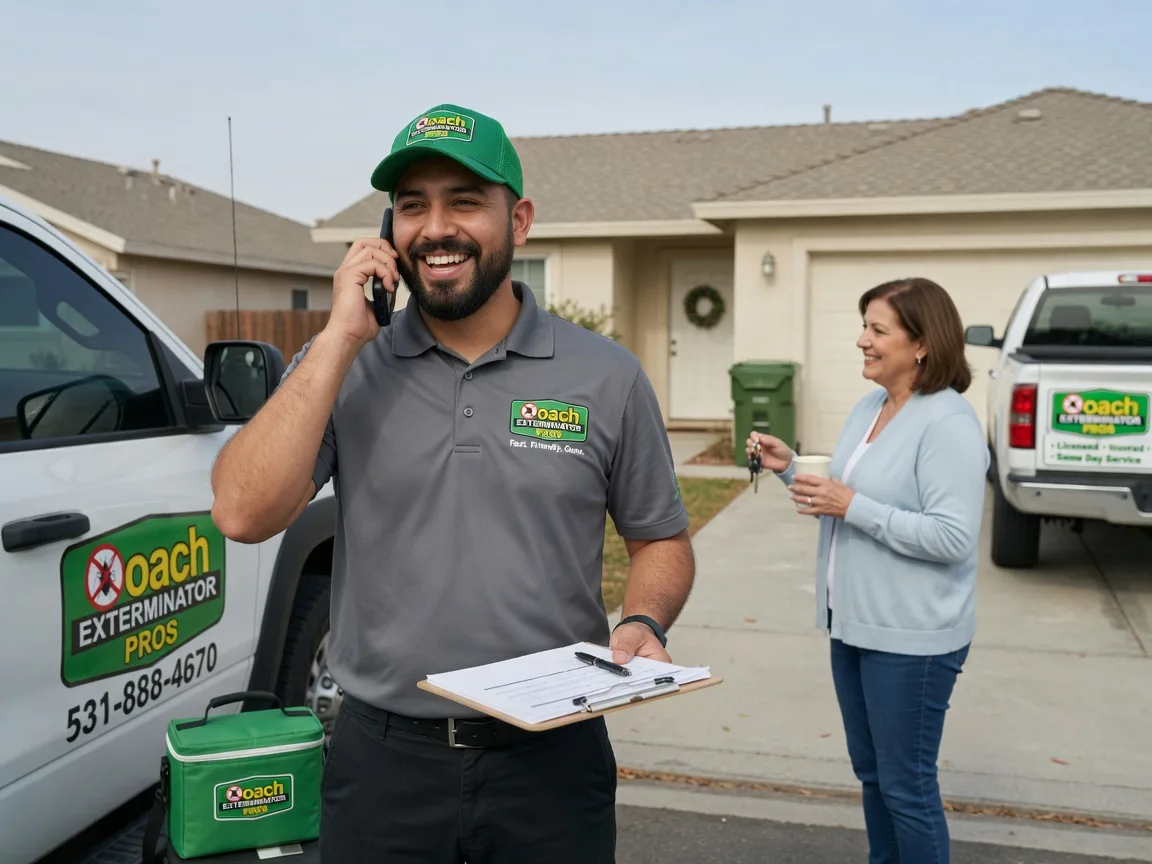 Pest Control Roach Exterminator Gomer, OH FAQs