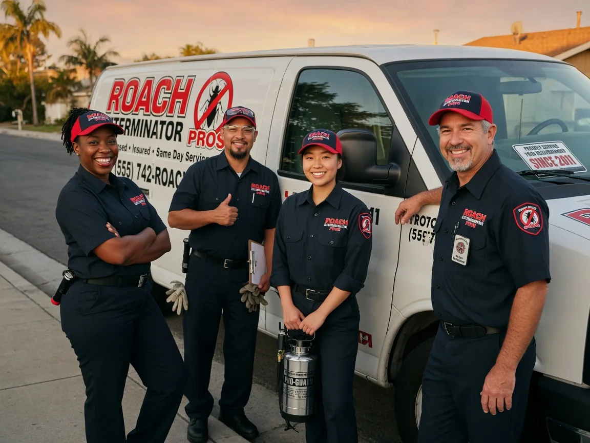 Pest Control Roach Exterminator company in Gomer, OH